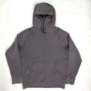 Ten Thousand Hoodie Tech Black Pullover Performance Men’s Medium Pockets